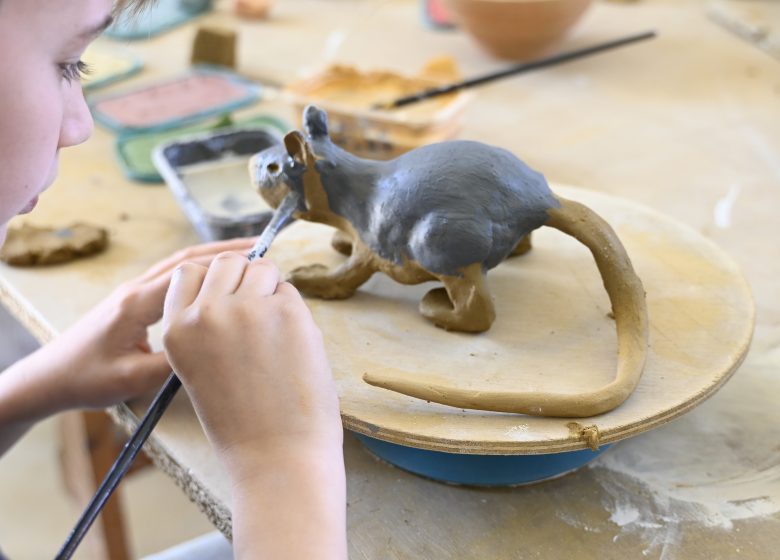 Les petits apprentis : Stage de poterie 1 jour (6-8 ans)
