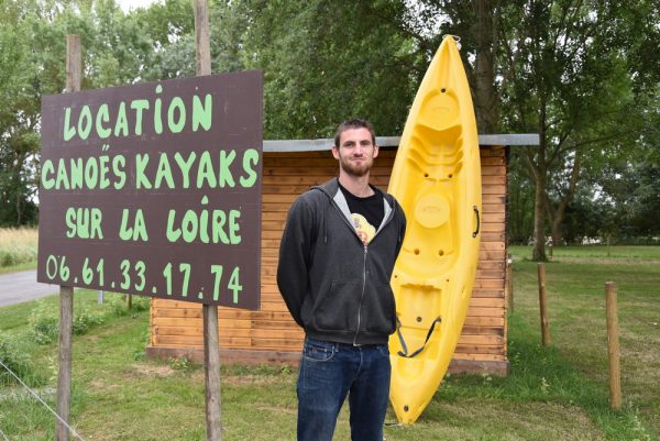 Location Kayak Courant de Loire