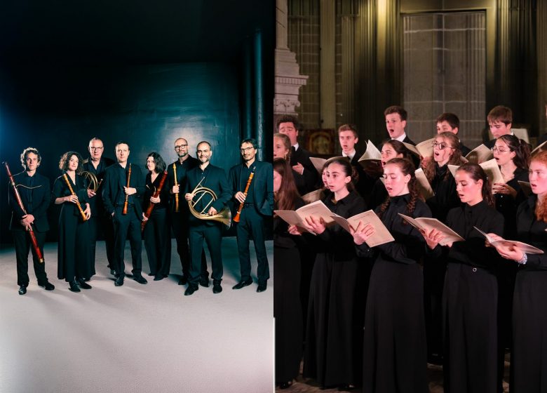 Festival Le Rivage des Voix : Stradivaria et Maitrise de Sainte-Anne-d’Auray “Souffles Sacrés”