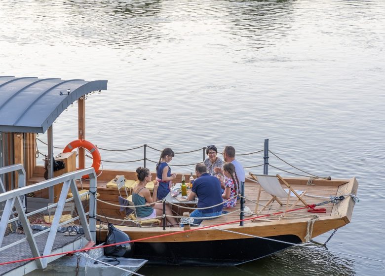 Bateau habitable Princesse de Loire