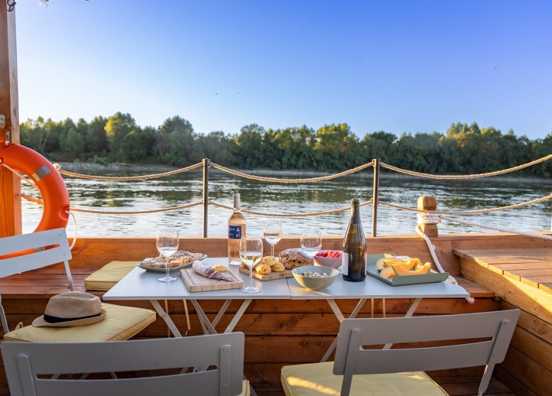 Bateau habitable Princesse de Loire