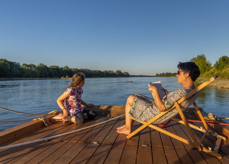 Bateau habitable Princesse de Loire