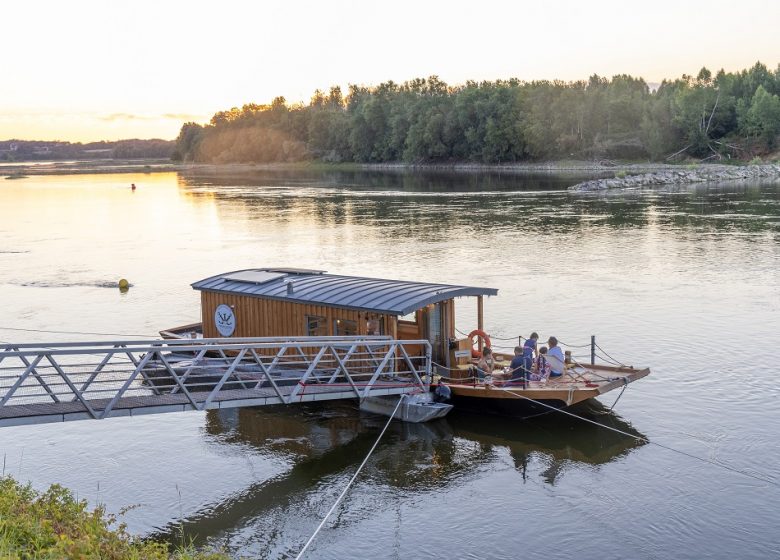 Bateau habitable Princesse de Loire