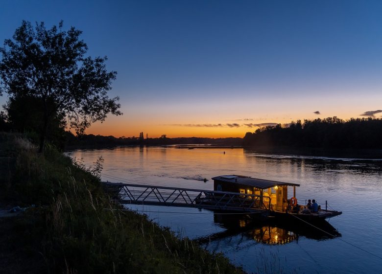 Bateau habitable Princesse de Loire