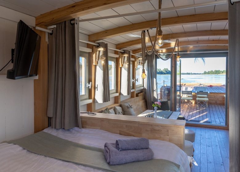 Bateau habitable Princesse de Loire