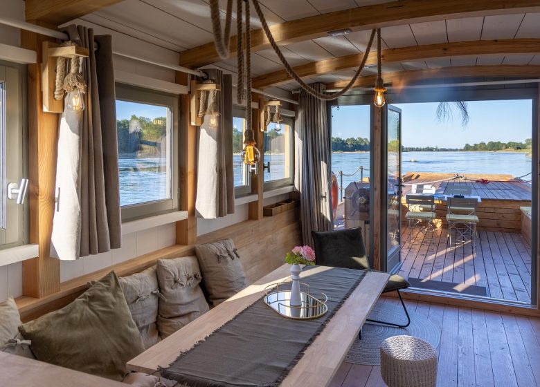 Bateau habitable Princesse de Loire