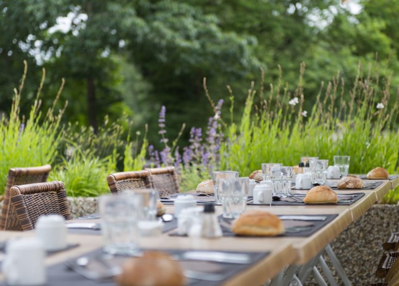 Hôtel-restaurant Les Jardins de l’Anjou