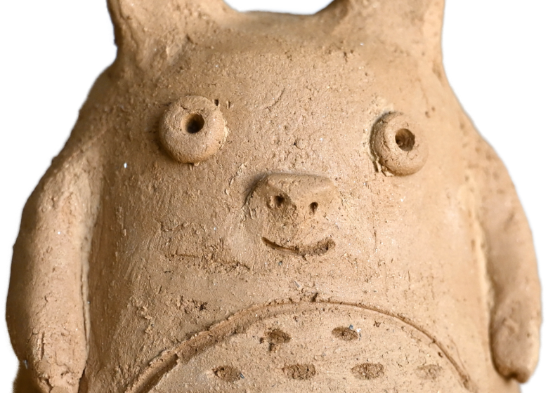 POTERIE | Atelier 3-7 ans / Conte à modeler : “Totoro”