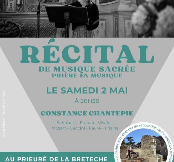 Récital de musique sacrée
