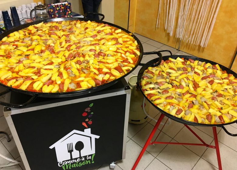 Traiteur “Comme à la maison”