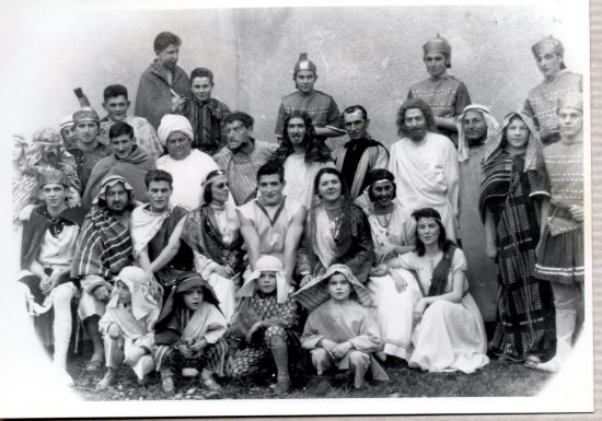 Le patronage et le théâtre