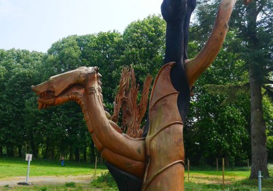 Balade “À la découverte des sculptures du parc de Beaupréau”