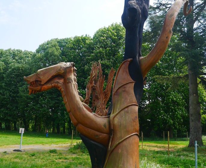 Balade “À la découverte des sculptures du parc de Beaupréau”