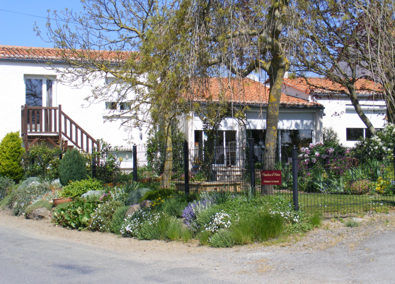 Chambres d’hôtes Vignes et Loire