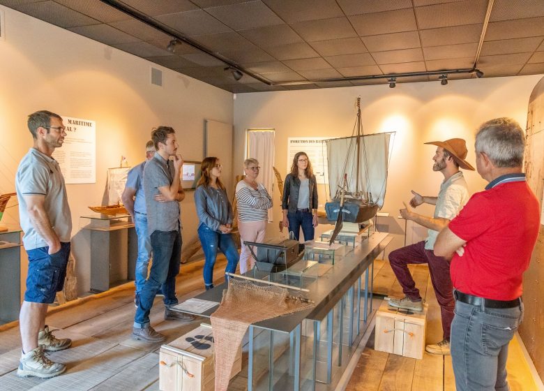 Visite guidée -La Loire et ses bateaux à Cap Loire