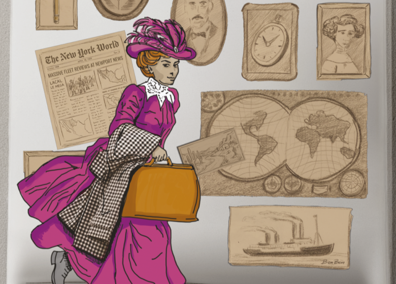 Scènes de Pays : L’incroyable histoire de Nellie Bly | Cie L’Arbre à fil