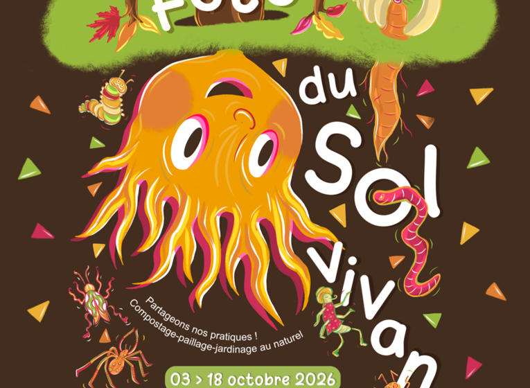 Fête du sol vivant : animation autour de la géodrilologie