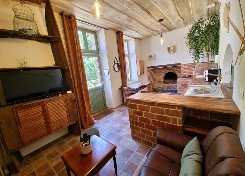 Gîte La Maison du Gardien – Le Moulin du Chapitre