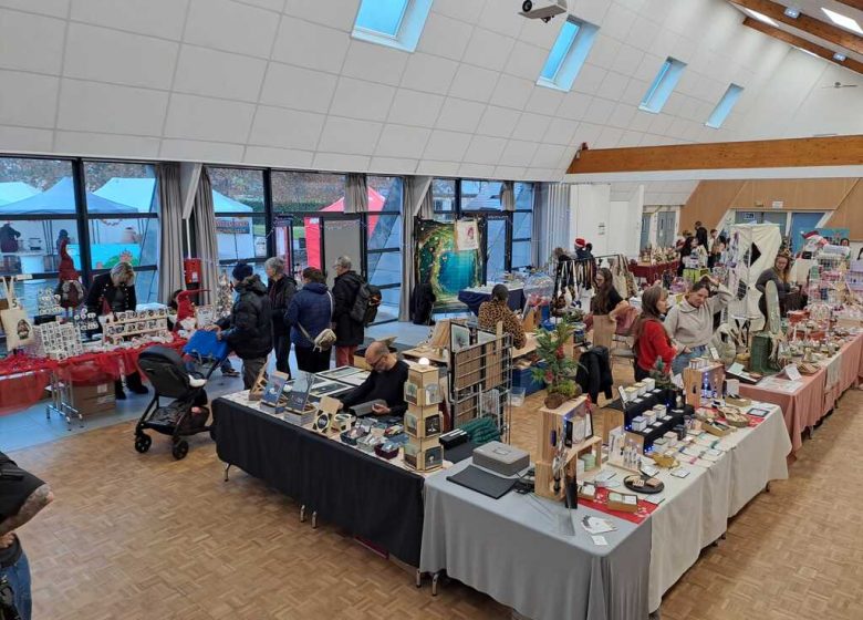 Marché de Noël de l’école La Source à Saint-Pierre-Montlimart