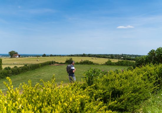 Panorama le toit de l’Anjou