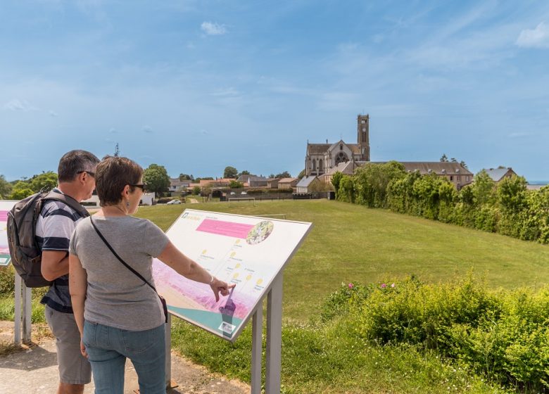 Panorama le toit de l’Anjou