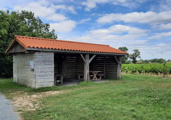 Aire de pique nique du Moulin Guillou
