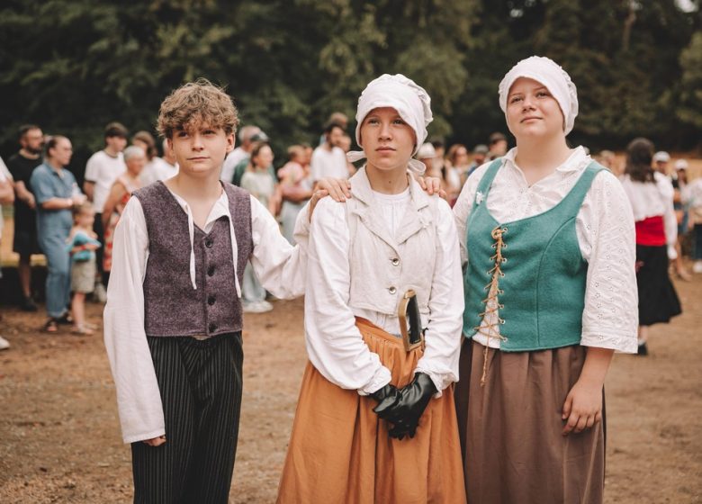 Spectacle Torfou la bataille : Bicentenaire de la Colonne de Torfou