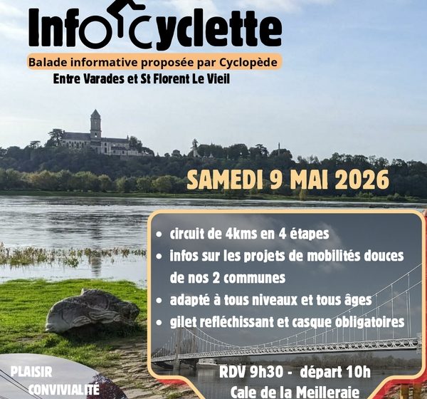 Balade Infocyclette