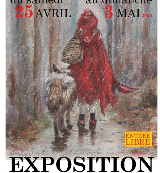 Exposition d’aquarelles de l’association Expressions