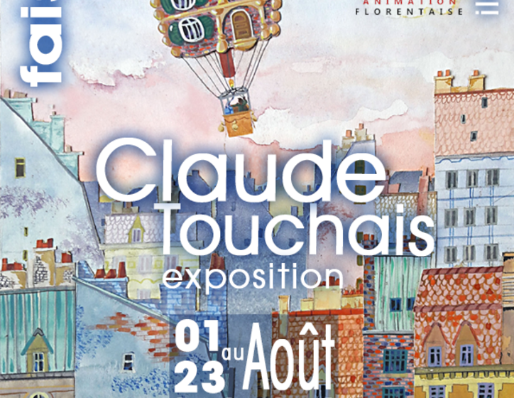 Exposition “Fais[eur] d'[i]mages” par Claude TOUCHAIS
