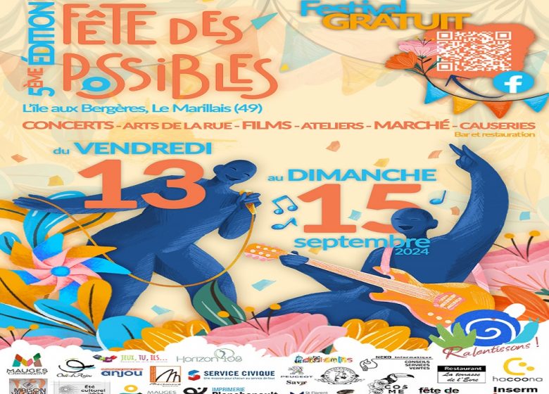 Fête des Possibles : 5ème édition du Festival “Ralentissons”, par le Théâtre de l’Èvre !