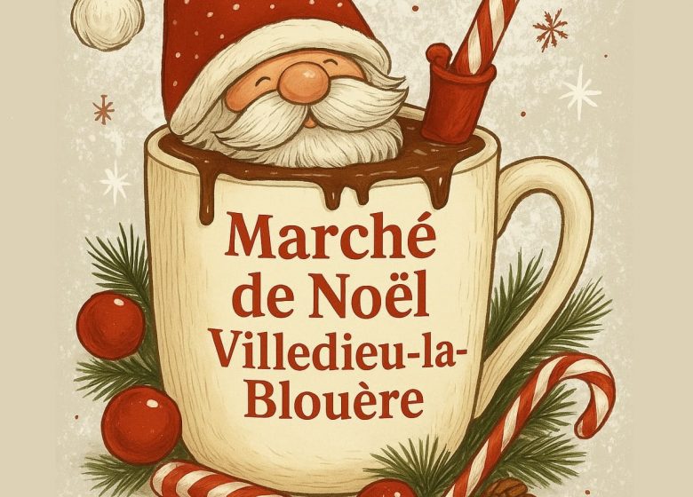 Marché de Noël de l’école publique Françoise Dolto à Villedieu la Blouère