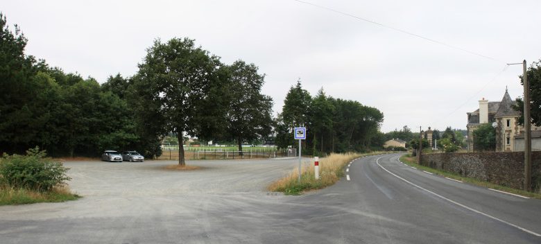 Aire de camping-car de Beaupréau
