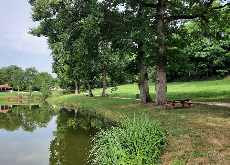 Aire de pique-nique de la Tourlandry