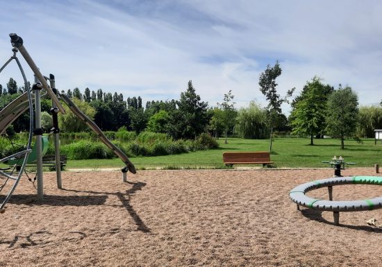 Aire de pique-nique des étangs à Melay