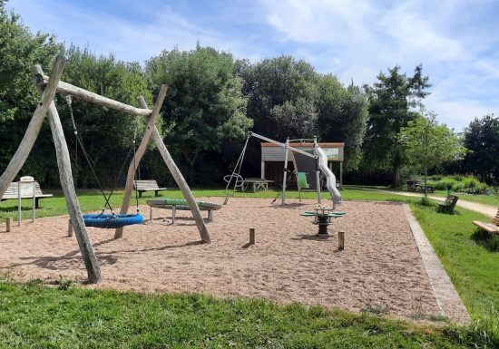 Aire de pique-nique des étangs à Melay