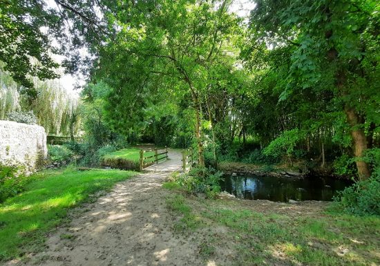 Aire de pique-nique de la Coulée Verte à Chemillé