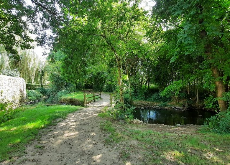Aire de pique-nique de la Coulée Verte à Chemillé