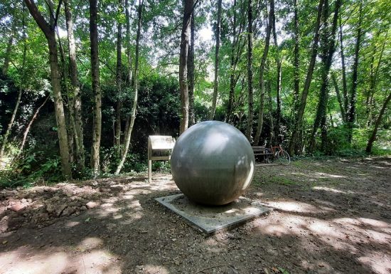 Aire de pique-nique de la Coulée Verte à Chemillé