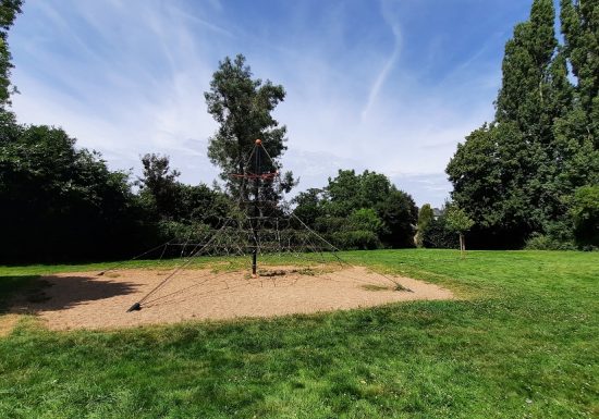 Aire de pique-nique de la Coulée Verte à Chemillé