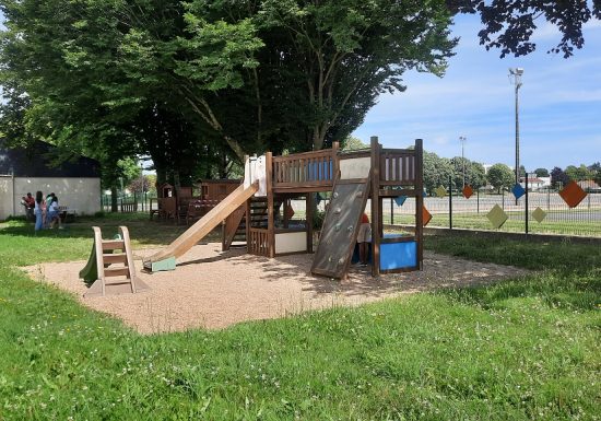 Aire de pique-nique du centre social de Chemillé