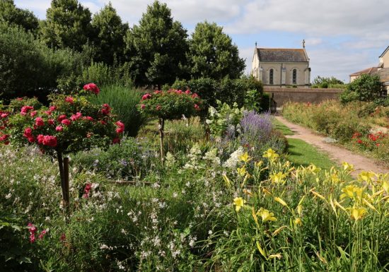 Aire de pique-nique du Jardin du Curé à Melay