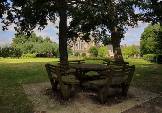 Aire de pique-nique du Jardin du Curé à Melay