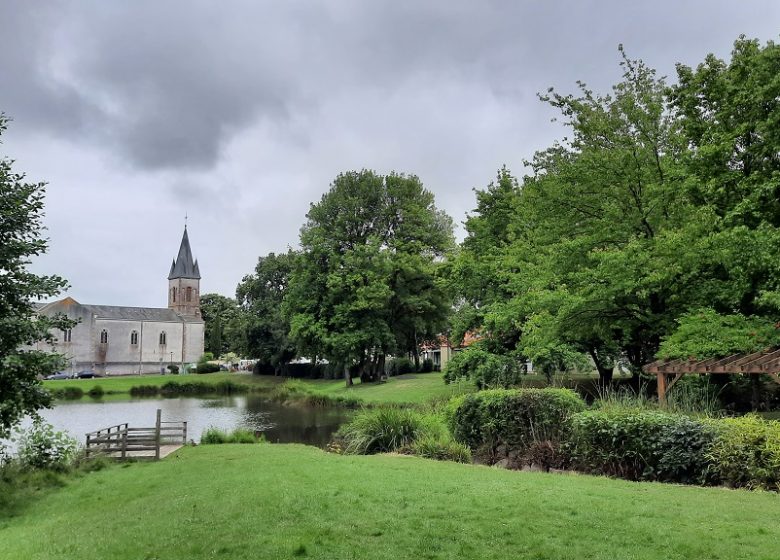 Pêche au plan d’eau de St André de la Marche