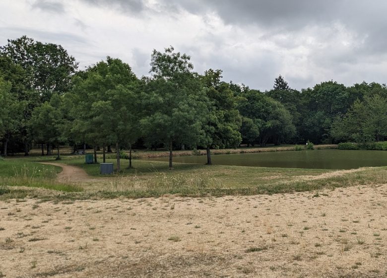 Aire de pique-nique Parc de la Barbotine au Fuilet