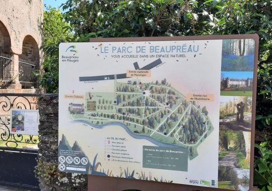 Aire de pique-nique du Parc du Château