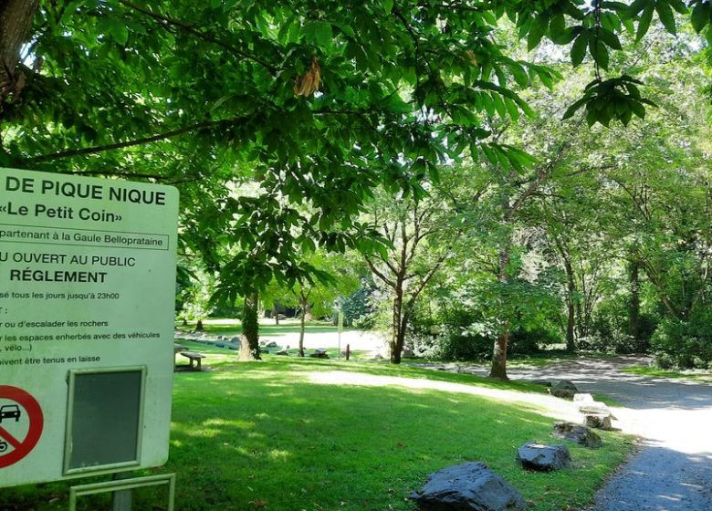 Aire de pique-nique du Petit Coin
