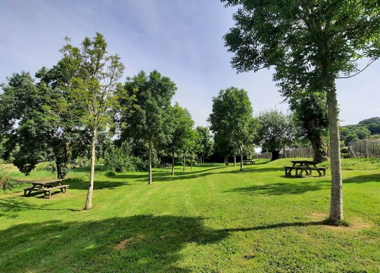 Aire de pique-nique Les Grenettes