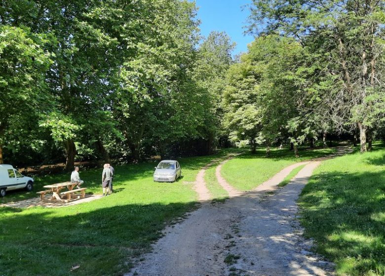 Aire de pique-nique des Onglées