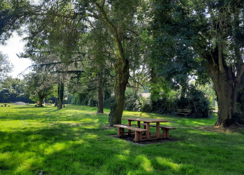 Aire de service camping-car à Valanjou